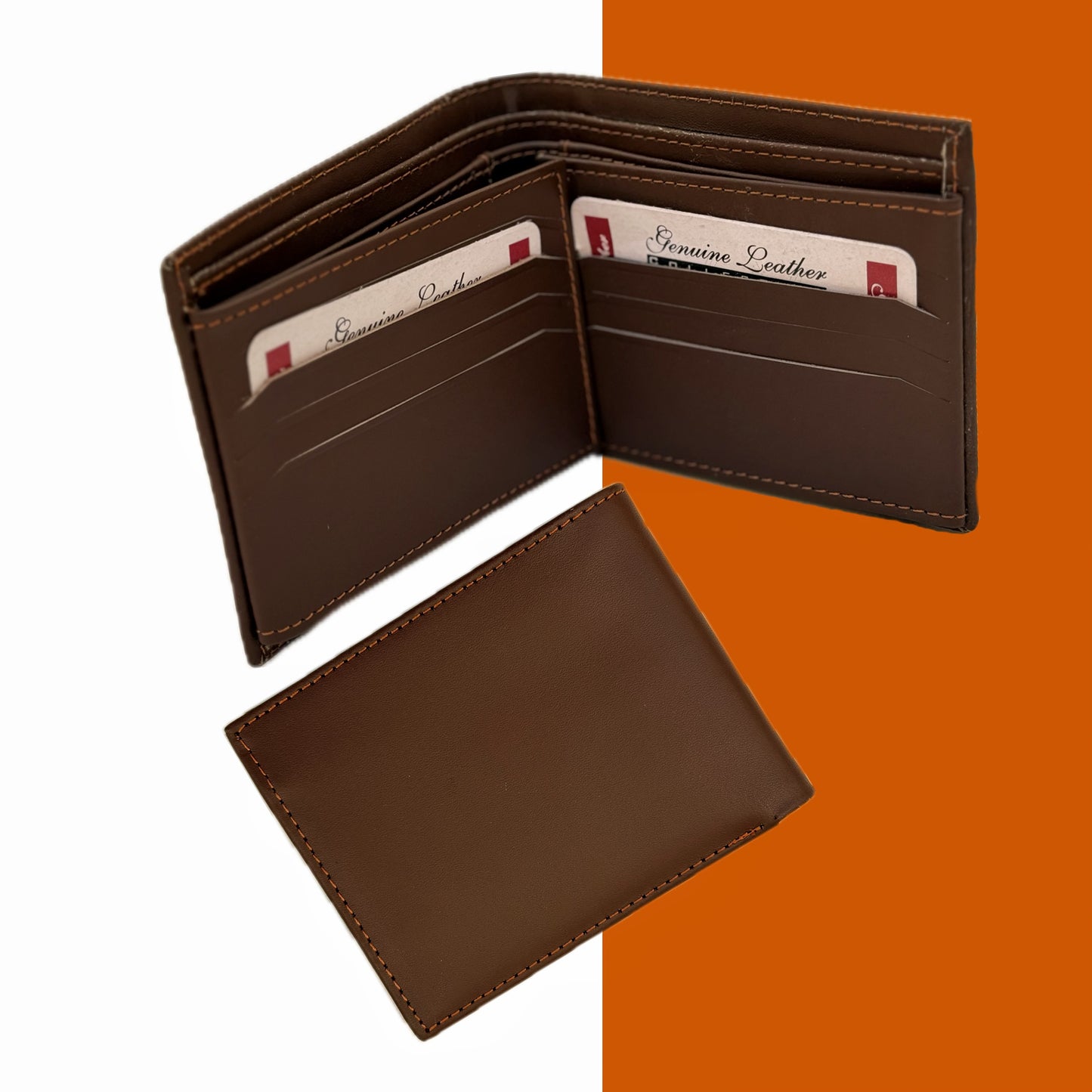 Luxury Medium Leather Wallet – Perfect for Everyday Use