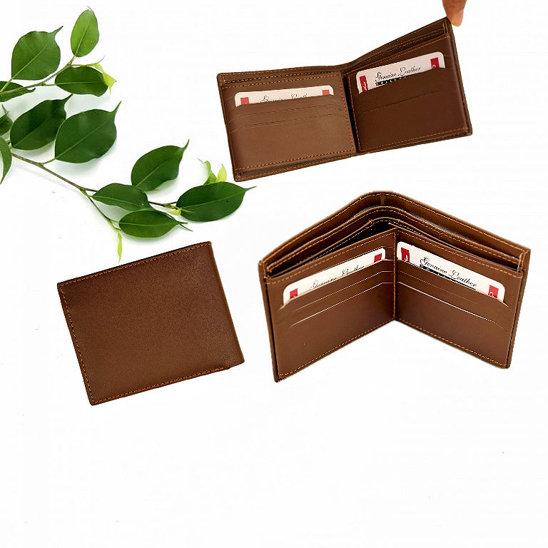 Luxury Medium Leather Wallet – Perfect for Everyday Use