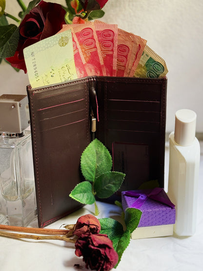Luxury Black long Wallet