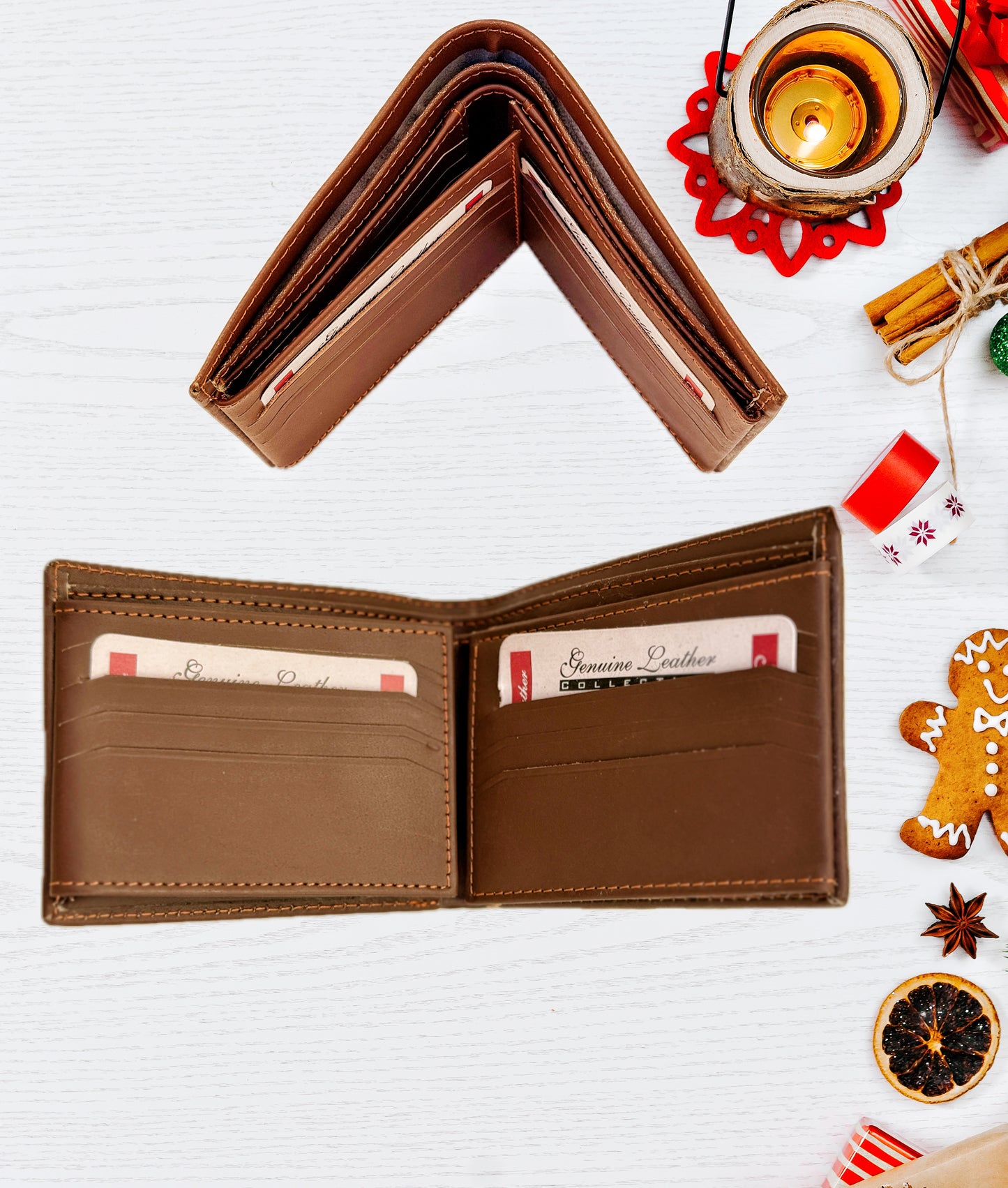 Luxury Medium Leather Wallet – Perfect for Everyday Use
