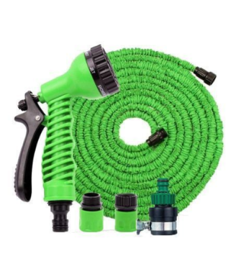 Magic Hose Pipe with 7-Way Spray Nozzle