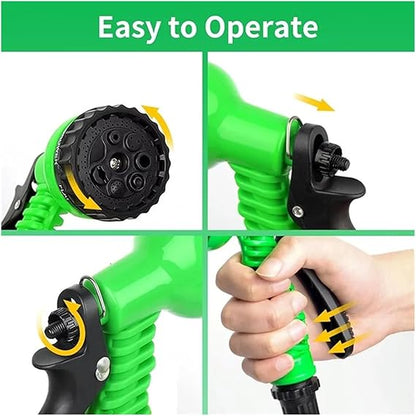 Magic Hose Pipe with 7-Way Spray Nozzle